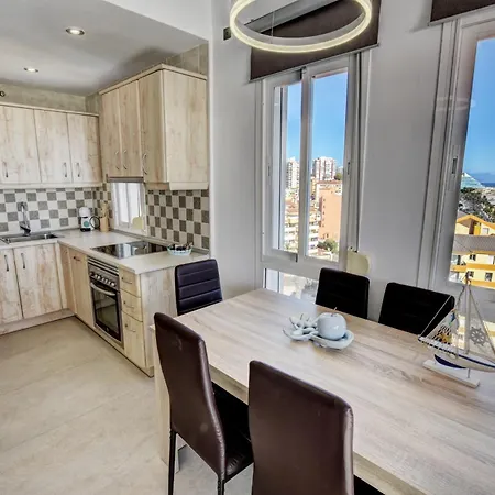 New Sunset Apartment - C&G Benal Beach Benalmádena Extérieur photo